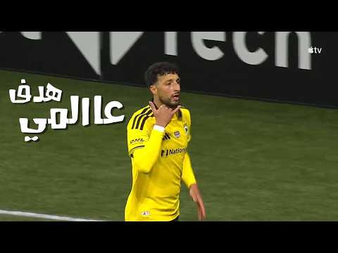 ملخص لمسات و هدف وسام ابوعلي بعد العودة من الاصابة اليوم 22 2 2026
