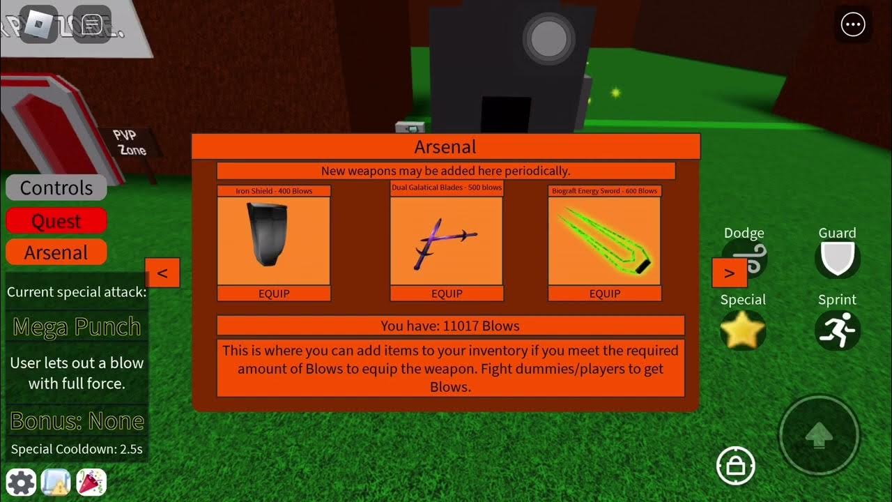 How to get LASER SWORD in B.U.D.S(Beat Up Dummy Simulator) YouTube