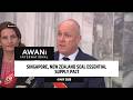 Singapore, New Zealand seal essential supply pact