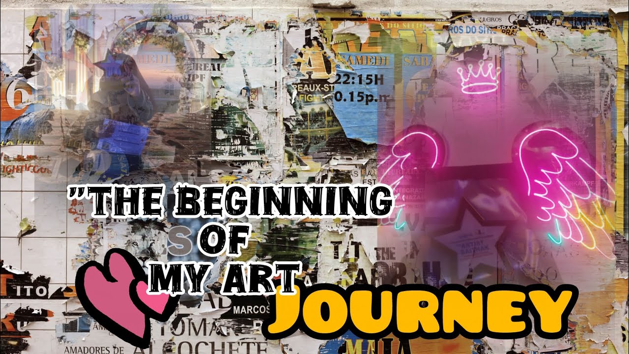 “The Beginning of My Art Journey 🎨✨”