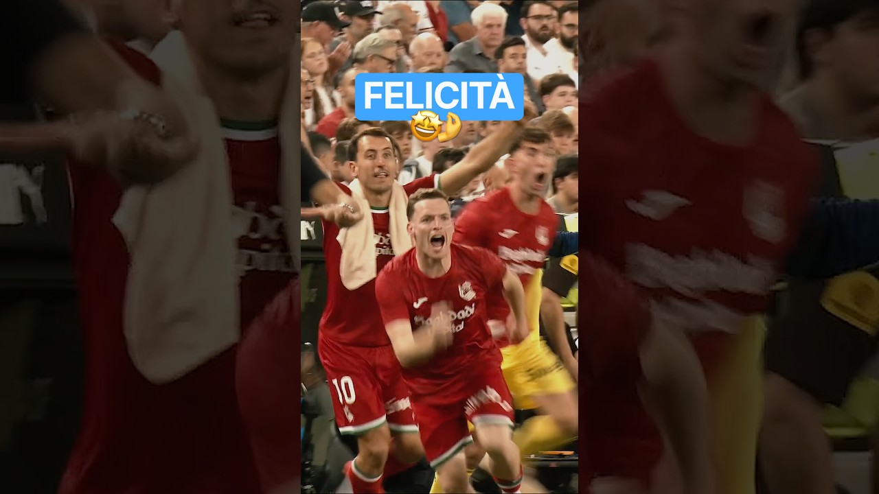 🤌 Felicità.