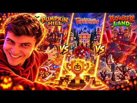 Only ONE Halloween Build Could WIN In Minecraft!