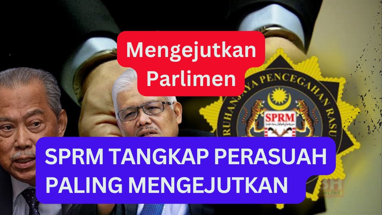 ANWAR MEMANG HEBAT : SPRM SEKALI LAGI TANGKAP PENGUATKUASA GARA2 RASUAH ...