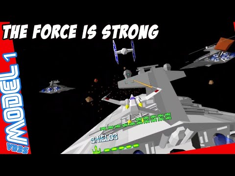 SEGA's Star Wars Arcade Is Incredible on WANGMODEL1 Emulator
