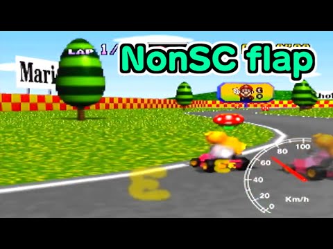 マリオカート64TA マリオサーキット NonSC flap 23&quot;35(Legend C) NTSC