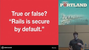 Rails Conf 2013 Rails