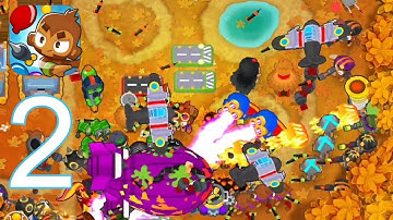 Bloons TD 6 - Gameplay Walkthrough Part 2 - Gwendolin & In The Loop (Android-Ios)