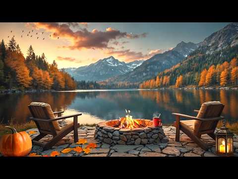 Autumn Lake Ambience