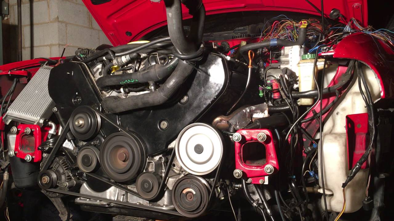 Пассат v8 b5