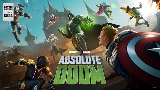 Playing Fortnite: ABSOLUTE DOOM Live | Fortnite LIVE Stream 🔴 Season 4