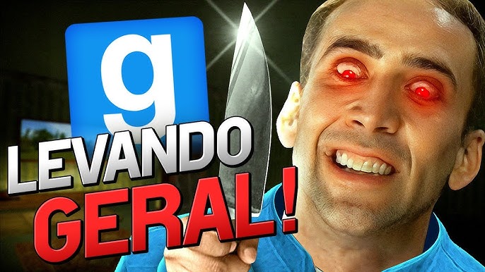 O CARA MAIS CEGO DO PROP HUNT - GMOD 