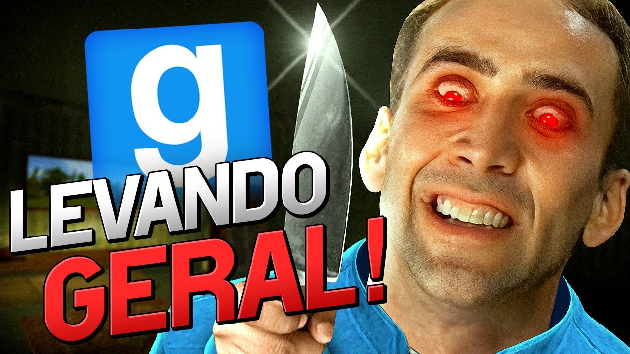 Explorando ESPAÇOS LIMINARES com NEXTBOTS!! - Jogando Garry's Mod 