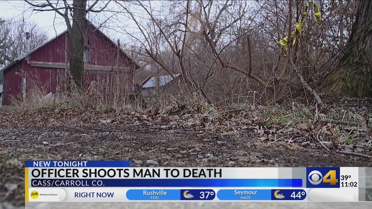 1 dead after shooting by Cass County deputy in Carroll County - YouTube