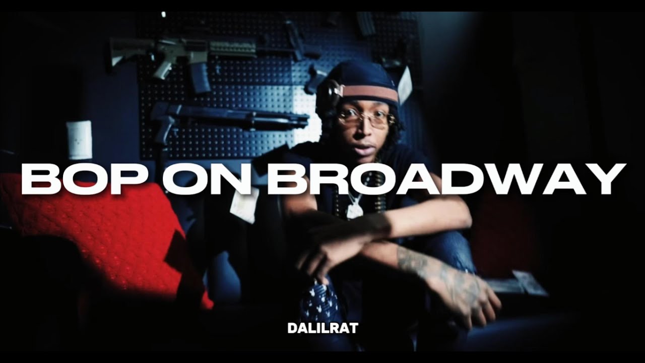 [FREE] Kyle Richh x Dee Billz Jerk Drill Type Beat ''BOP ON BROADWAY' | NY Drill Type Beat 2025