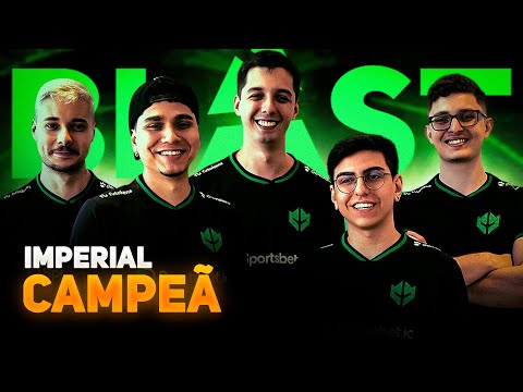 ESTÃO JOGANDO MUITO!!! | A IMPERIAL É CAMPEÃ ESTÁ CLASSIFICADA PARA A BLAST SPRING SHOWDOWN