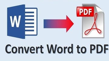 How to convert word to pdf in mobile | Word to pdf converter | Convert word to pdf in telugu