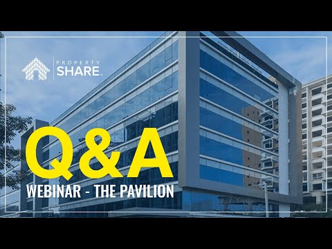 Q&A Webinar [13th Dec 2019]: The Pavilion II, ORR Bangalore