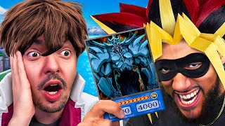 EGYPTIAN GOD BATTLE CITY FINALE! Two Idiots Yugi vs Kaiba in Master Duel