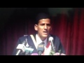 كلمة الخريجين الطالب اياد احمد محمد القبلاني