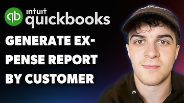 How to Generate Expense Report by Customer in Quickbooks Online (Full 2025 Guide)