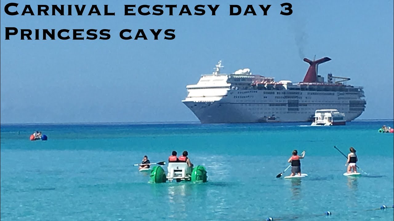 carnival excursions for princess cay