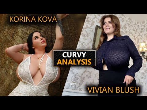 The Curvy Analysis 2022 & 2023 Korina Kova Vs Vivian Blush