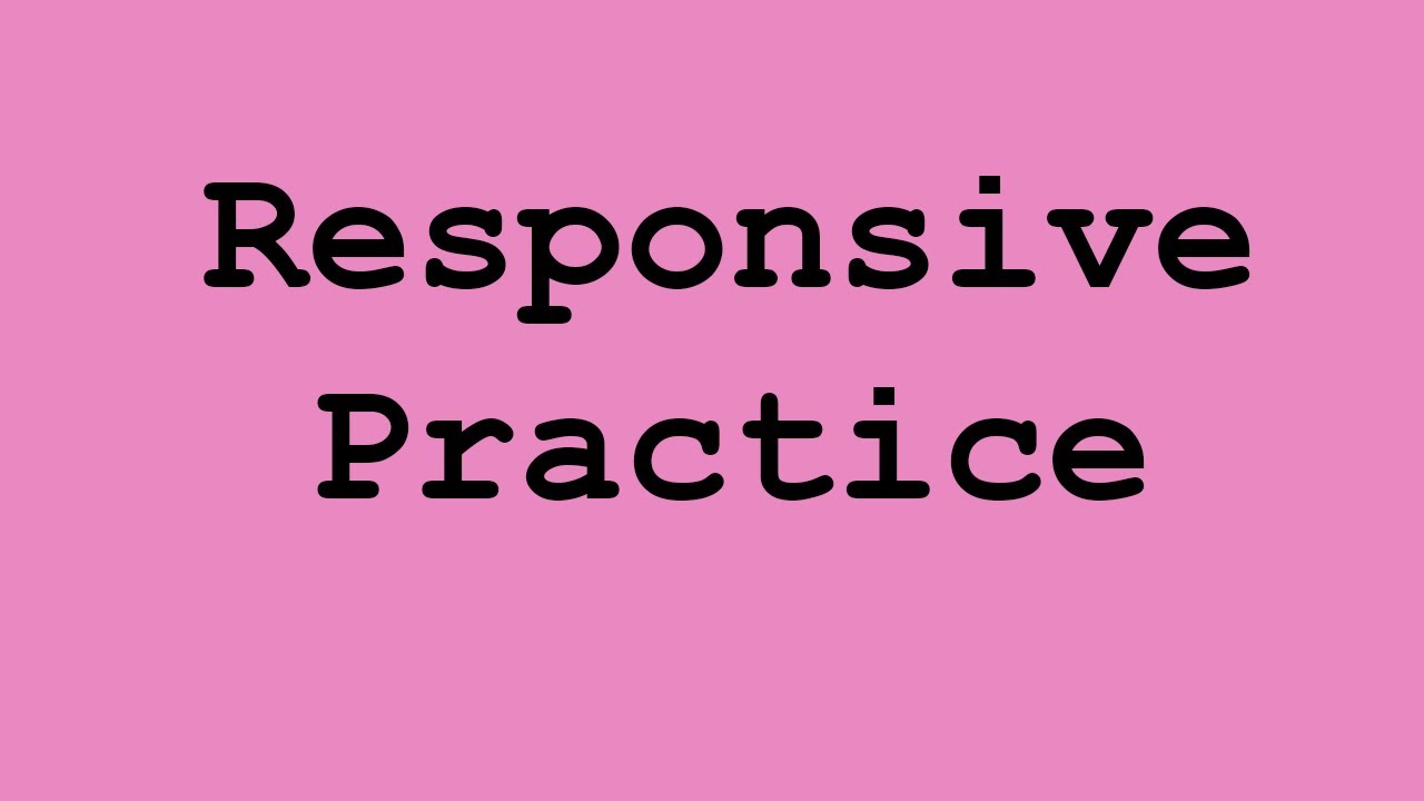 Responsive Web Design - YouTube
