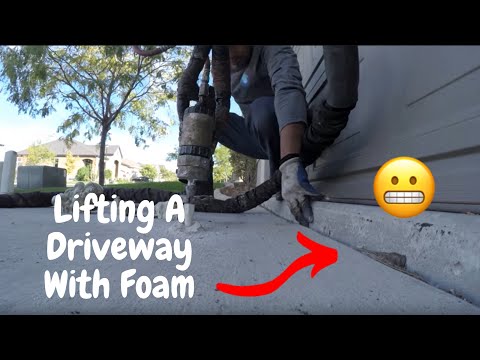 Video: Kas naudojamas cemento plokštei pakelti?