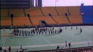 1983 Marching Mustangs Music Bowl Performance * (Part I) * City of Chicago Champions