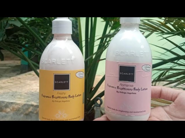 Scarlett Whitening | Tugas Iklan PKWU | Kelompok 3 class=