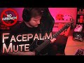 Facepalm Mute - Periphery - Guitar Cover (One Take)