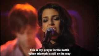 Desert song Hillsong with Lyrics