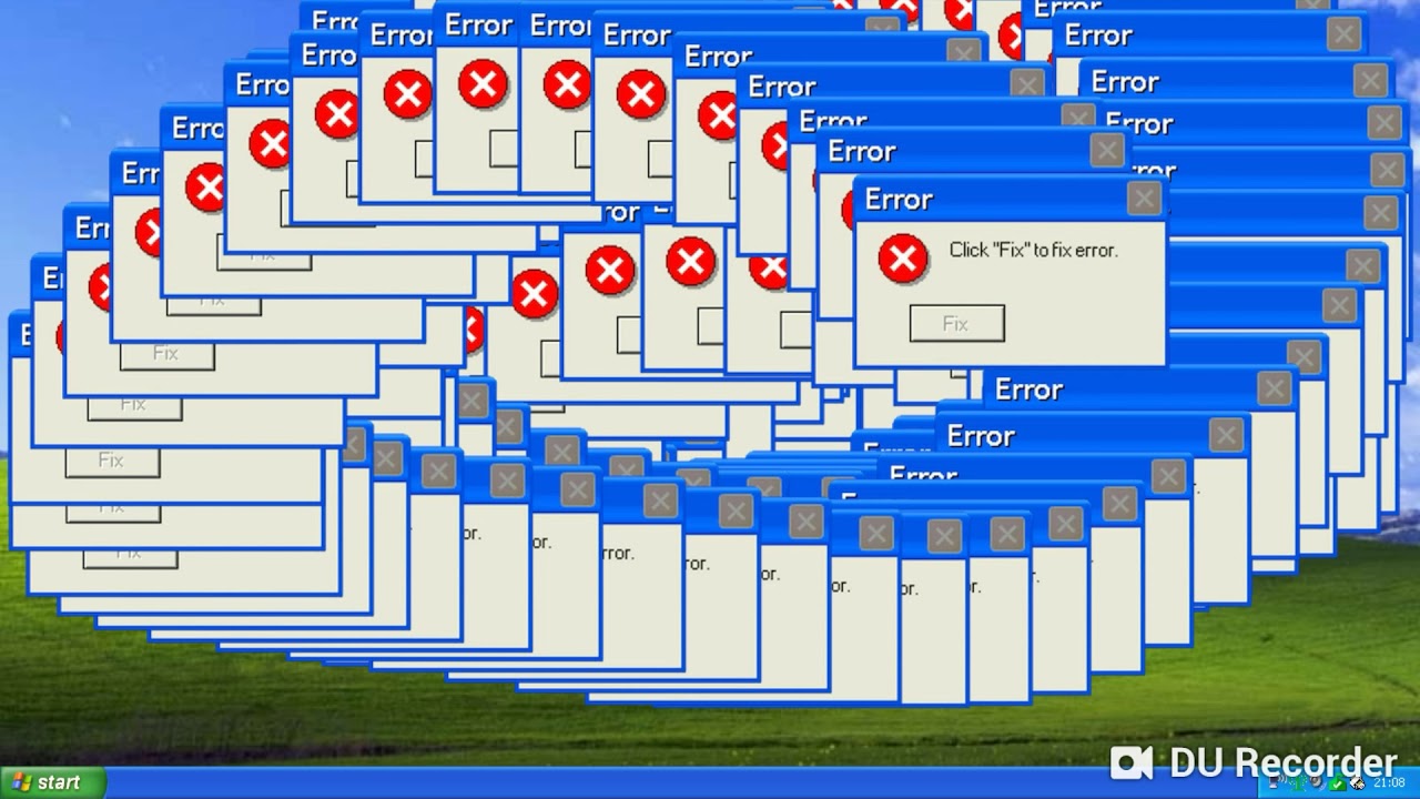 Error youtube