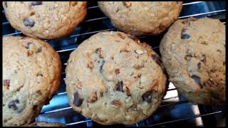 Cook With Me - CHOCOLATE CHIP Coconut Pecan Cookies #cookies #chocolatechipcookies #chocolatechip