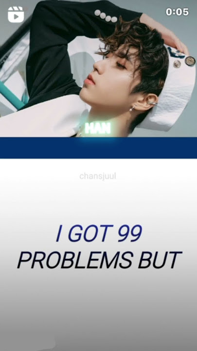Predebut Han wrote this 😭😭😭🖐🏼 #straykids #han