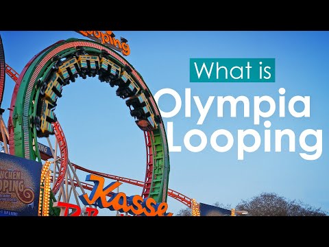 What is: Olympia Looping - The World's Largest Travelling Roller Coaster