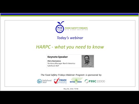 HARPC - What You Need to Know!