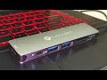 ОН НУЖЕН КАЖДОМУ! NOVOO 6 Port Hub 4K. Type-C 100W!