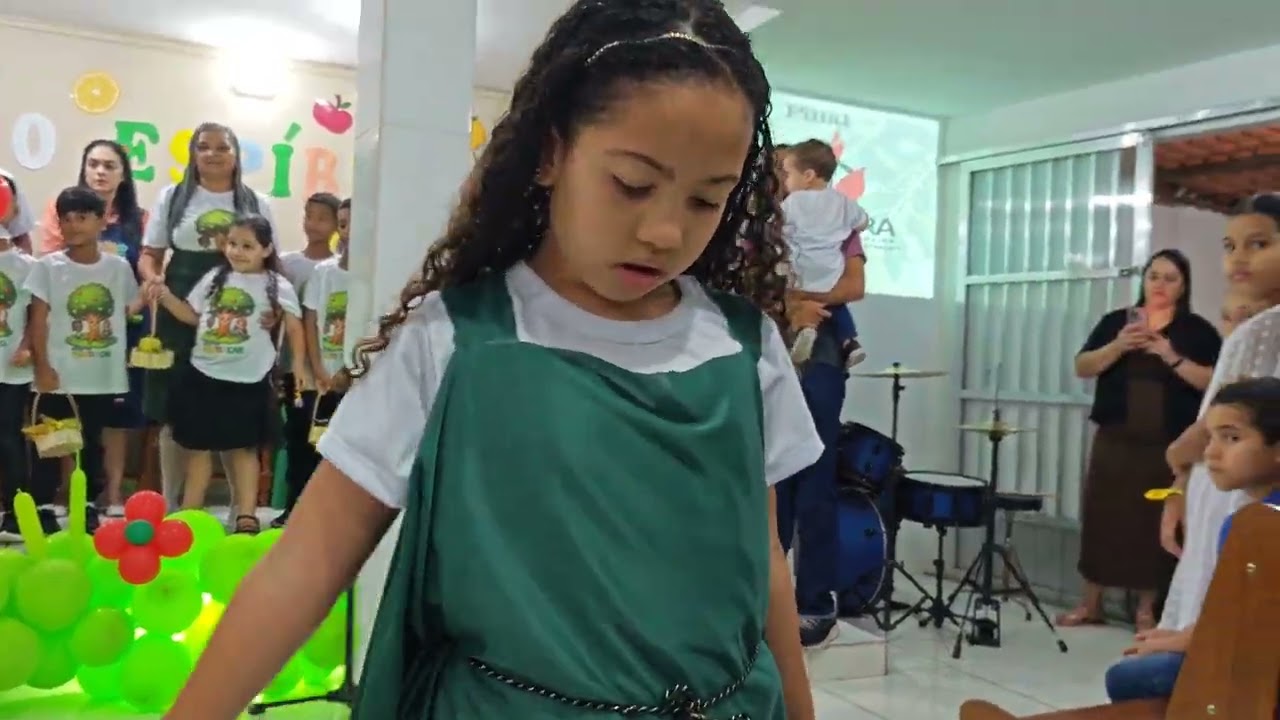 Coreografia: Frutos do Espírito - AD Angra, Filial Canaã (Carioca). 