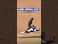 Insane split-action from these first basemen! 😱