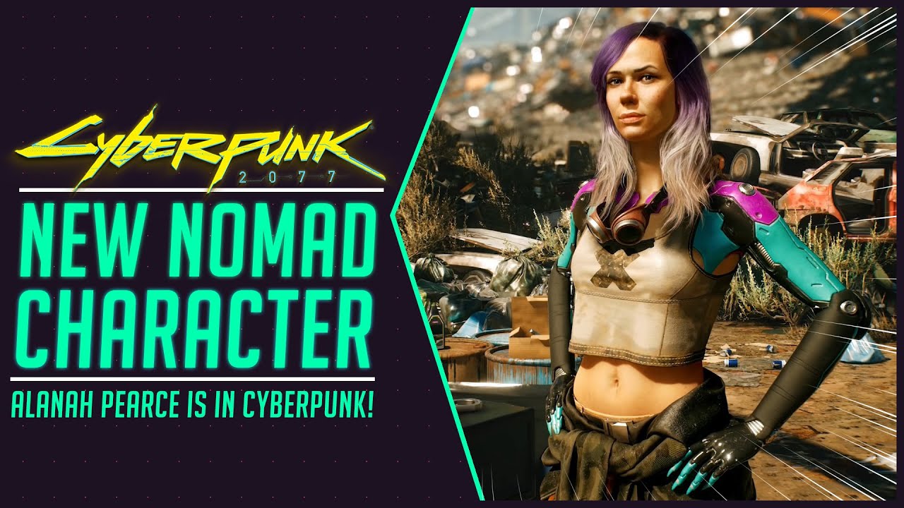 screen cyberpunk 2077 character creation