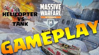 Massive Warfare: Helicopter vs Tank Battles Gameplay Walkthrough 2021 screenshot 3