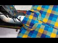 Collar neck design cutting and stitching for kurti ||chudithar collar neck design|| salwar collar