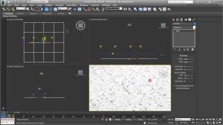 Creating Water Ripple Effects in 3ds Max - Part 7 - Animating the Connectors