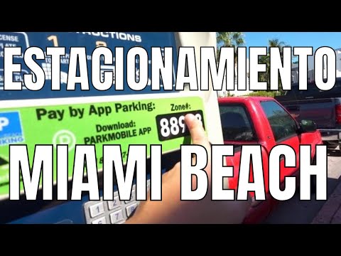 Estacionamiento en Miami Beach