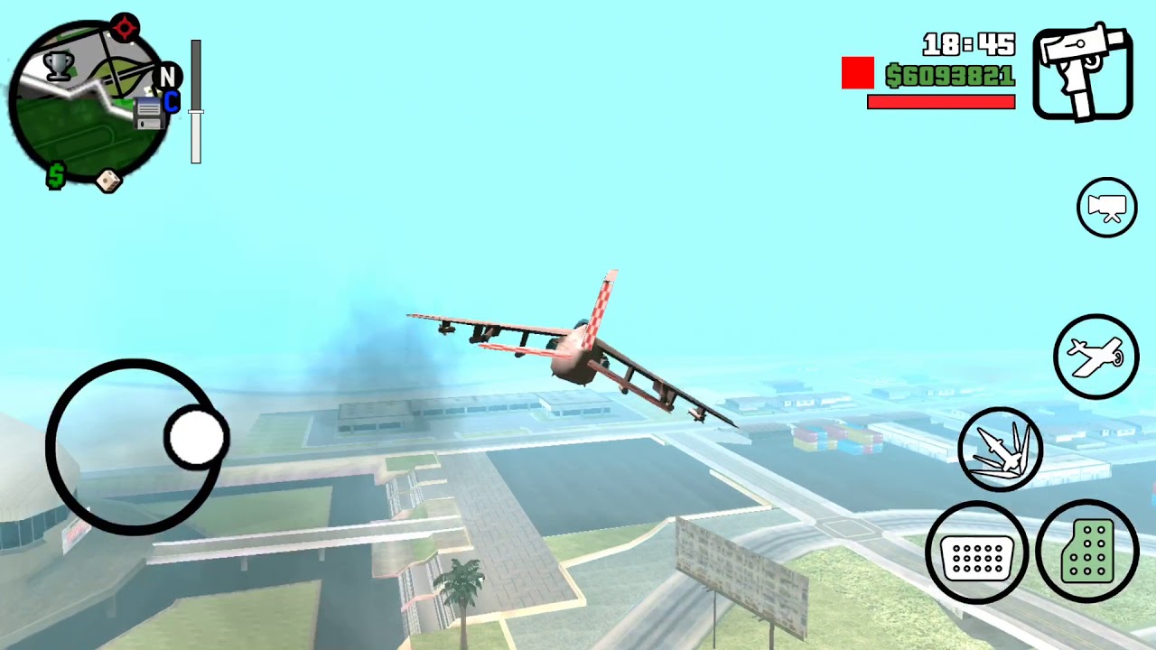 GTA San Andreas how to get hydra and other aircraft!