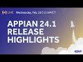 Appian 241 release highlights