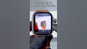 S20 Ultra (2) 4G Android Smart Watch with Camera & SimCard⚡️ #shorts #trending #video #sports #4g
