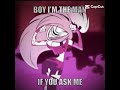 Be my btch cherry bomb  version hazbinhotel