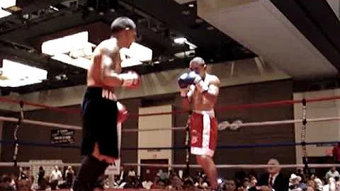 Eric Manriquez vs Marc Perales -- Round Three